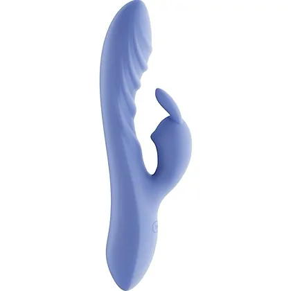 Lovetoy Swirl Vibrator Din silicon, 3+7, Reîncărcabil