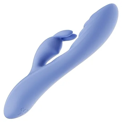 Lovetoy Swirl Vibrator Din silicon, 3+7, Reîncărcabil