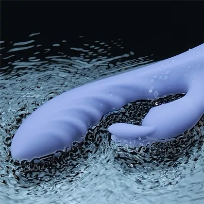 Lovetoy Swirl Vibrator Din silicon, 3+7, Reîncărcabil