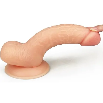 Lovetoy Ultra Soft Dude 18 cm Textura Realista