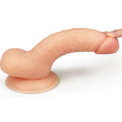 Lovetoy Ultra Soft Dude 18cm Textură Realistă