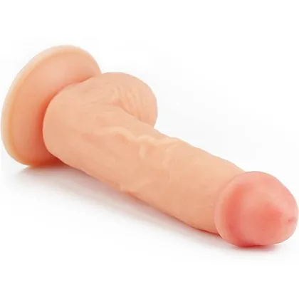 Lovetoy Ultra Soft Dude Dildo Realist 20 cm cu Ventuză