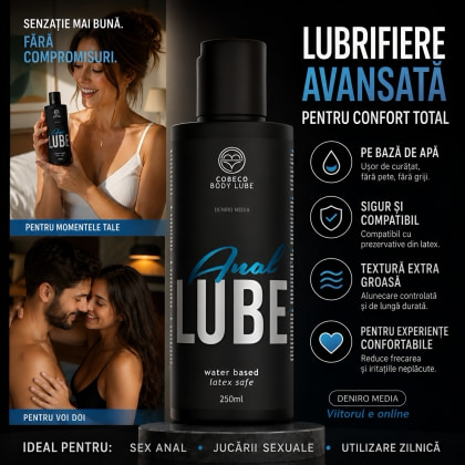 Lubrifiant Anal Cobeco CBL Water Based 250ml