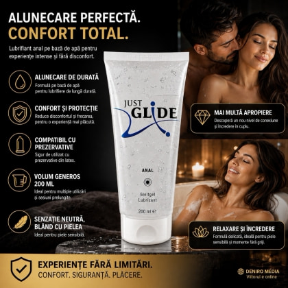 Lubrifiant Anal Just Glide 200ml