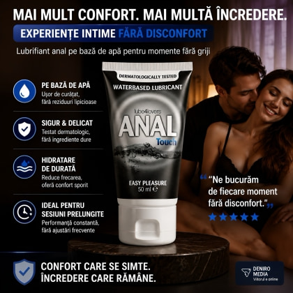Lubrifiant Anal Touch 50ml