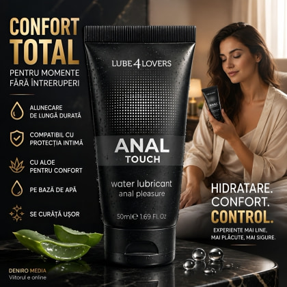Lubrifiant Anal Touch 50ml