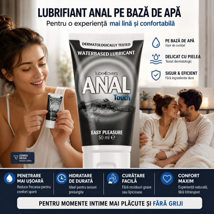 Lubrifiant Anal Touch 50ml