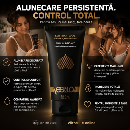 Lubrifiant Anal YESforLOV Confort Performanță 100ml