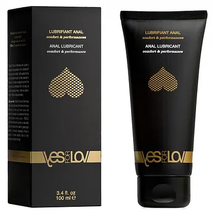 Lubrifiant Anal YESforLOV Confort Performanță 100ml