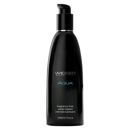Lubrifiant Aqua Fragrance Free Lube 250 ml