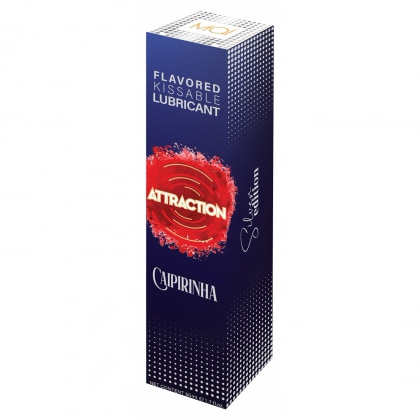 Lubrifiant Attraction Caipirinha 50ml