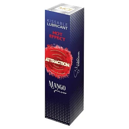 Lubrifiant Attraction Heat Mango 50ml