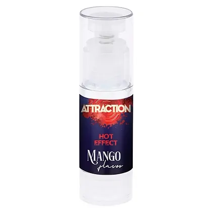 Lubrifiant Attraction Heat Mango 50ml