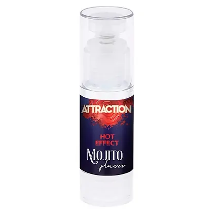 Lubrifiant Attraction Heat Mojito 50ml