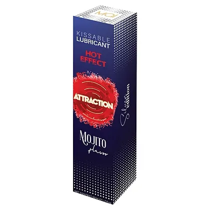 Lubrifiant Attraction Heat Mojito 50ml