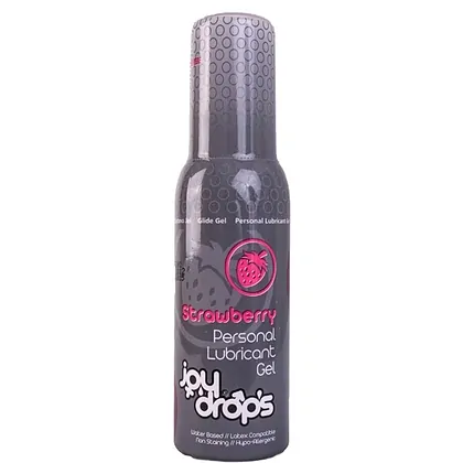 Lubrifiant Cu Aroma De Capsuni Joy Drops 100ml