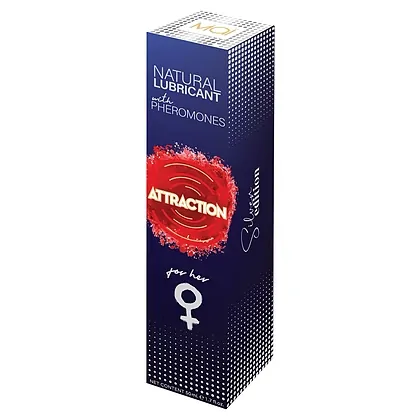 Lubrifiant Cu Feromoni Attraction For Her 50ml