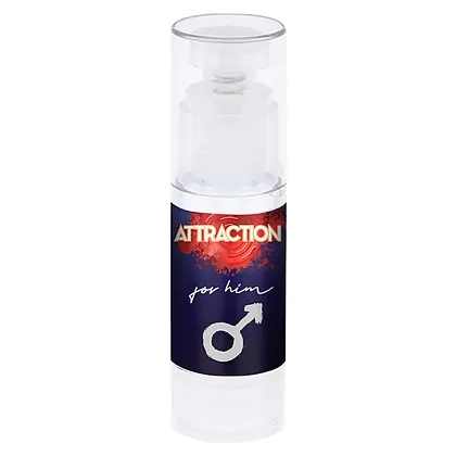 Lubrifiant Cu Feromoni Attraction For Him 50ml