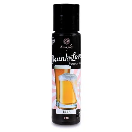 Lubrifiant Drunk in Love Foreplay Balm 58g