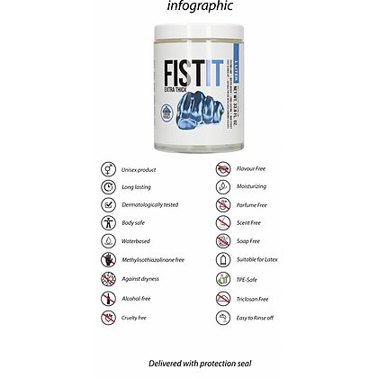 Lubrifiant Fist It Extra Thick 1000ml
