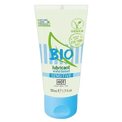 Lubrifiant HOT BIO Sensitive Aloe Vera 50ml