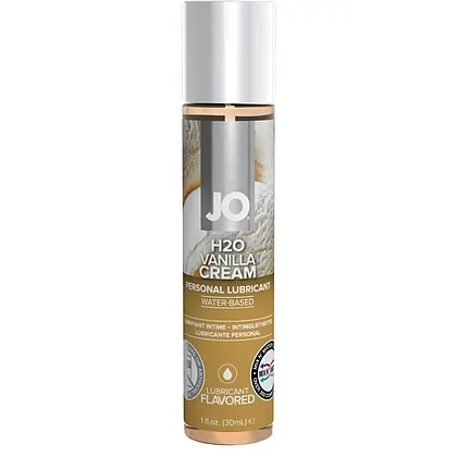 Lubrifiant Jo H20 Cremă Vanilie 30ml