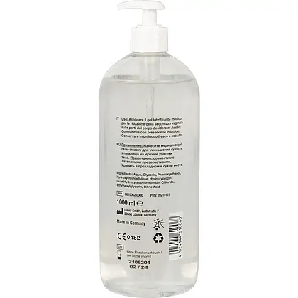 Lubrifiant Just Glide Water-Based 1L