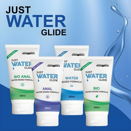 Lubrifiant Anal Just Water Glide Pe Bază De Apă