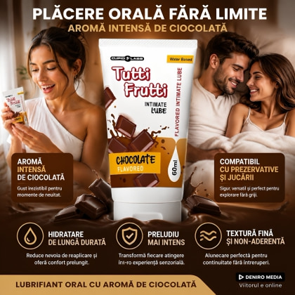 Lubrifiant Oral Chocolate 60ml