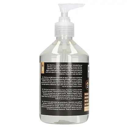 Lubrifiant pe Bază de Apă FISTIT 500ml