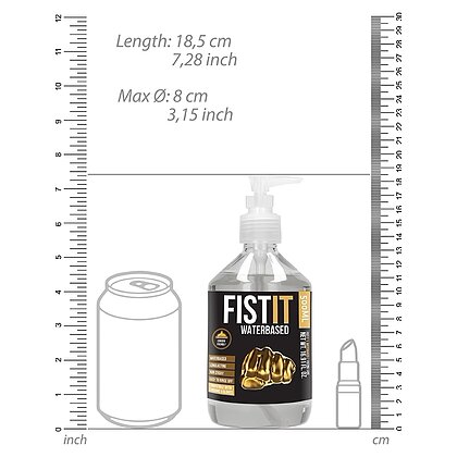 Lubrifiant pe Bază de Apă FISTIT 500ml