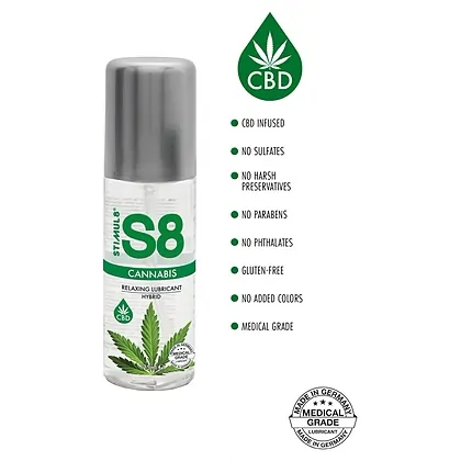 Lubrifiant Pe Bază De Apă S8 Magic 125ml