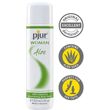 Lubrifiant Pjur Woman Aloe WB 100ml