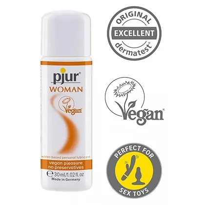 Lubrifiant Pjur Woman Vegan 30ml