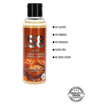 Lubrifiant S8 4-in-1 Dessert Chocolate 125ml