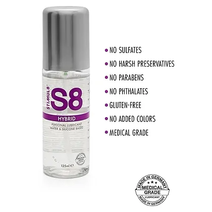 Lubrifiant S8 Hybrid Lube 125ml