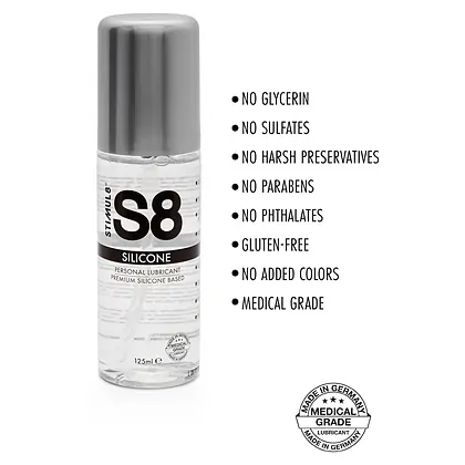 Lubrifiant S8 Premium Silicon 125ml