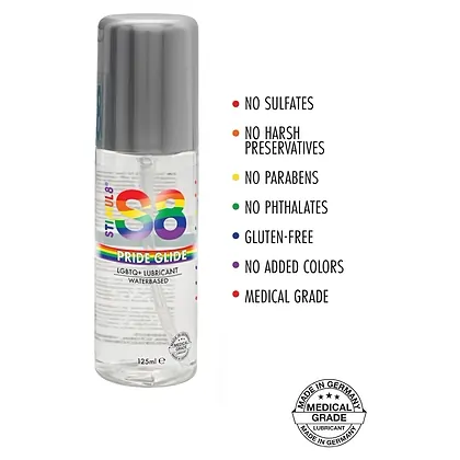 Lubrifiant S8 Pride Glide 125ml