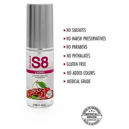 Lubrifiant S8 WB Flavored Cirese 50ml