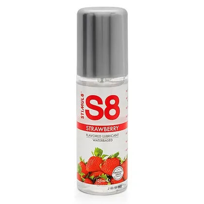 Lubrifiant S8 WB Lube Capsuni 125ml