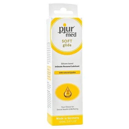 Lubrifiant Silicon Pjur Med Soft Glide 100ml