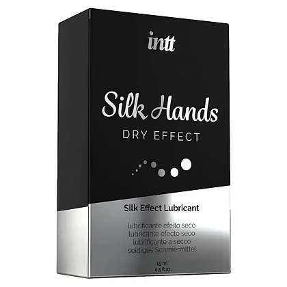 Lubrifiant Silicon Silk Hands Airless 15ml
