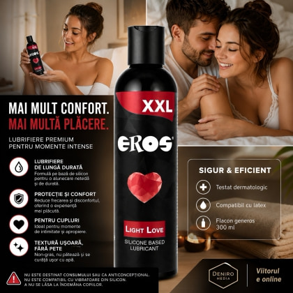 Lubrifiant Siliconic Eros XXL Light Love 300ml