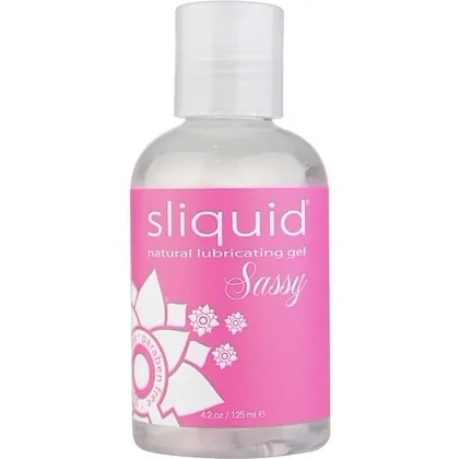 Lubrifiant Sliquid Naturals Sassy Anal 125ml