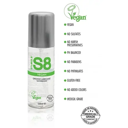 Lubrifiant Stimul8 Vegan 125ml