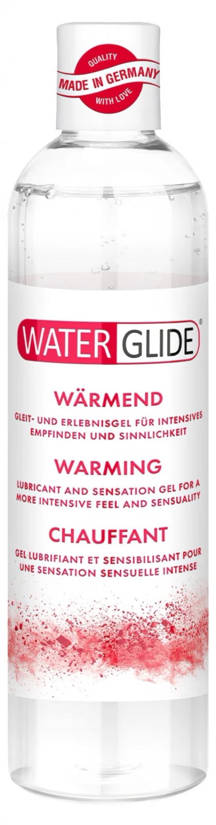 Lubrifiant Water Glide Warming 300ml
