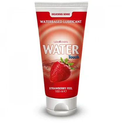 Lubrifiant Water Touch Căpșuni 100 ml
