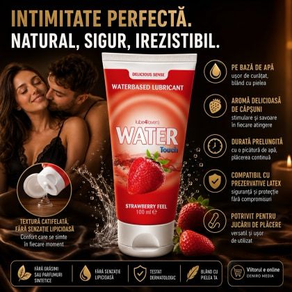Lubrifiant Water Touch Căpșuni pentru Masaj 100 ml