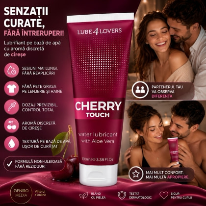 Lubrifiant Water Touch Cireșe 100ml
