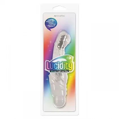 Lucidity Minis Mirage Light Up Vibe Transparent
